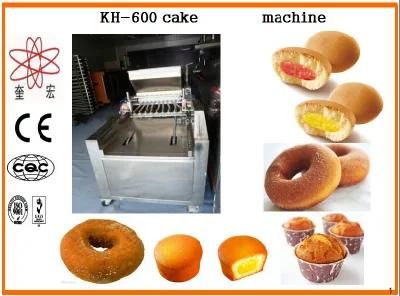Kh-600 Multifunctional Donut Depositor Machine for Factory Use