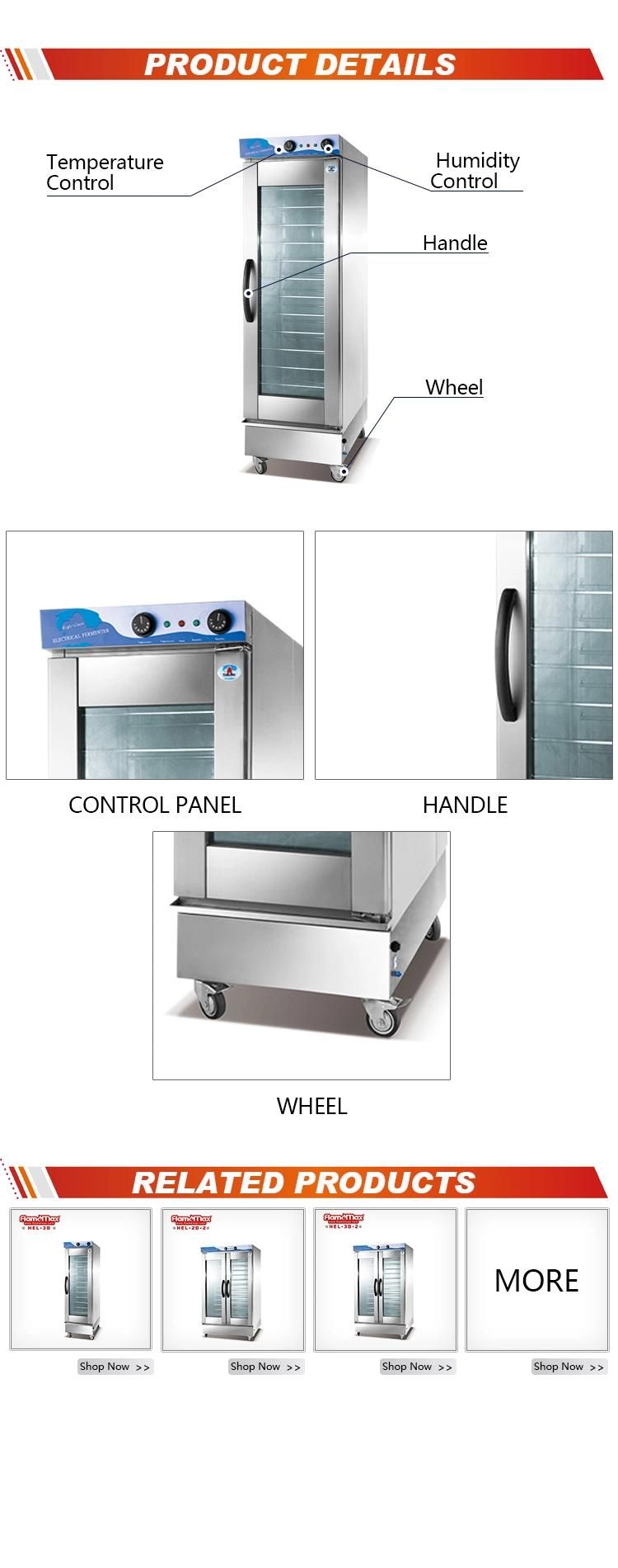 Electric Leavening Chamber (1-door 12-tray) (HEL-2B)