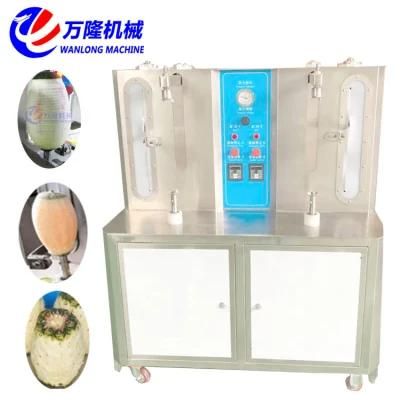 Factory Supply Cushaw Pumpkin Peeling Machine Papaya Skin Removing Pineapple Peeler