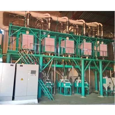 Hot Sale 42t/24h Making Flour Wheat Milling Machine with Price