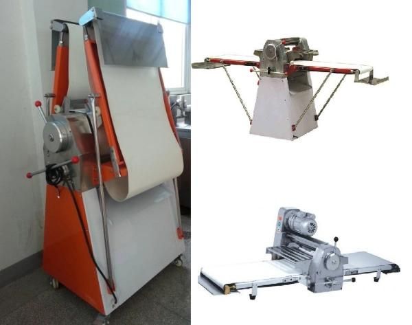 Commercial Croissant Making Bakery Machines Pastry Snacks Sheeter Dough Pressing Machine Bread Dough Sheeter