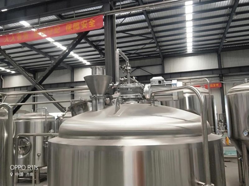 Personal Customized Manufacure 300L 500L 5bbl 1000L 1500L 2000L Beer Brewery Making Equipment /Boiling Kettle /Fermenter Price