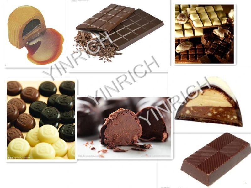 Chocolate Machine Supplier Chocolate Bar Maker Double Shots Chocolate Moulding Plant Chocolate Production Line with Ce ISO9001 (QJ175)