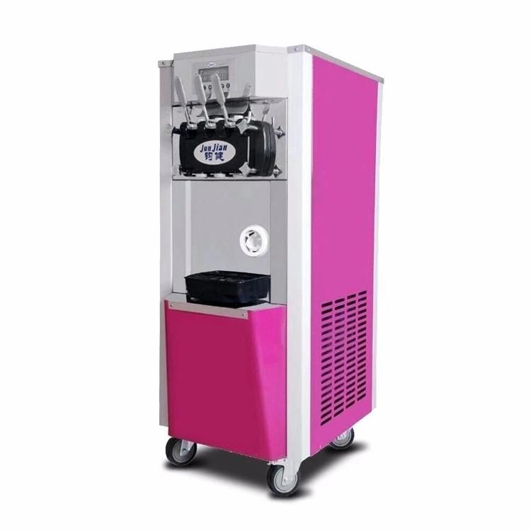 High Quality Factory Supply Soft Serve Gelato Ice Cream Maker Ice Cream Machine