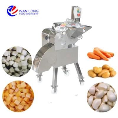 Industrial Vegetable Fruit Vegetable Mango Strayberry Potato Onion Green Pepper Cube ...