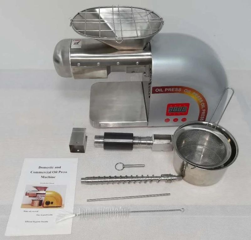 Hot Sale Temperature Adjustable Oil Press Coconut Oil Making Machine