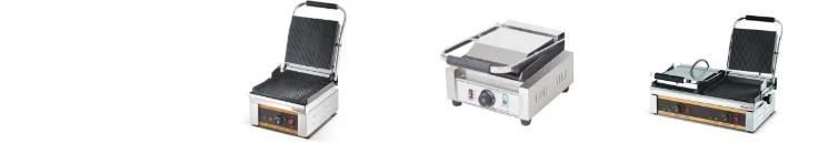 Stainless Steel Single Contact Grill Heg-G3