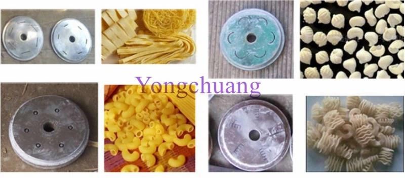 High Quality of Noodle Making Machine with Different Moulds