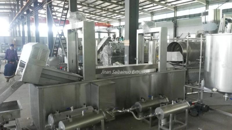 Industrial Frying Bugles Chips Machine