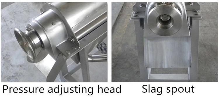 0.5t/H Intrdustrial Use Crushing and Juicing Machine for Fruits and Vegetables Juicer