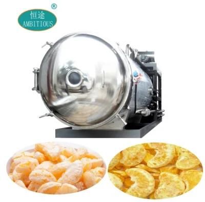 Dried Fruit Freeze Dryer Machine Fruit Vacuum Lyophilizer