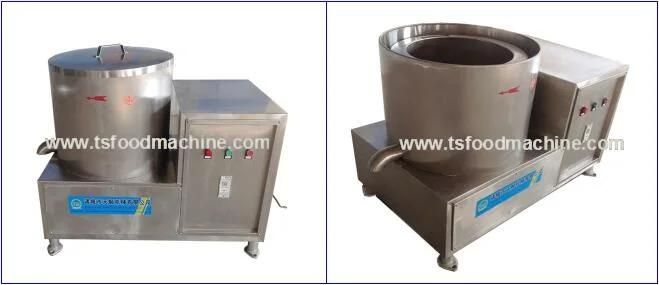 Fried Food Deoiling Machine and Potato Chips Deoiling Machine