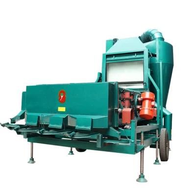 Grain Seed Cleaner and Grading Machine 15t/H