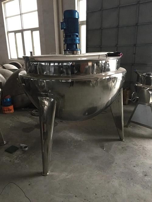 Food Grade Steam Heating Jacketed Pot