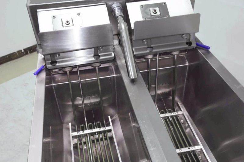 Henny Penny Electric Automatically Commercial Open Deep Kfc Fryer