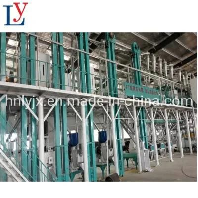 Full Automatic Maize Flour Production Line