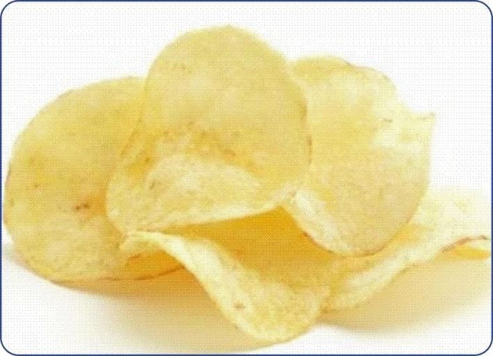 Easy Operation Fresh Potato Chip Processing Line