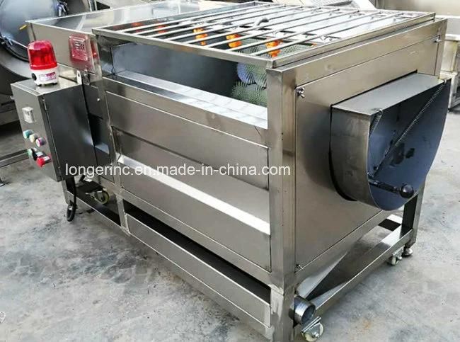 Good Performance Potato Washing and Peeling Machine