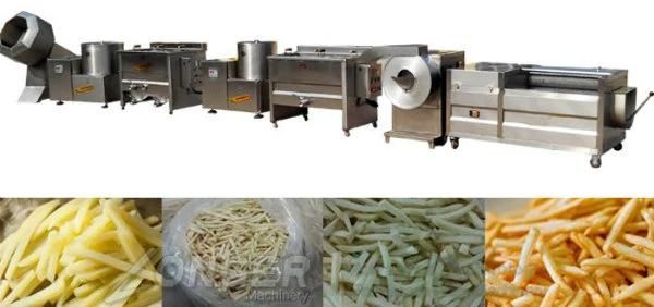 Best Price Potato Chips Making Machine