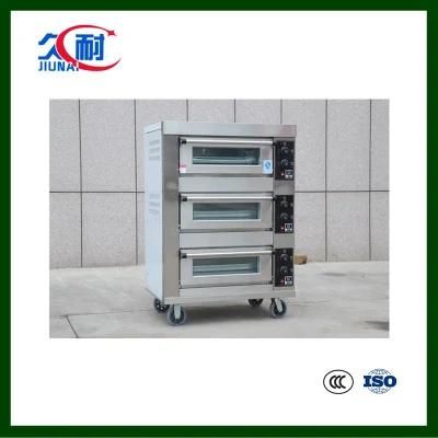 Electric 3 Decks 2 Trays Bakery Oven Hamburger Oven