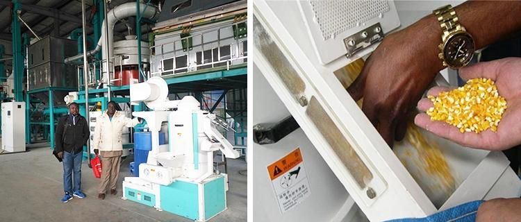 Wheat Processing Production Line Maize Flour Milling Machine