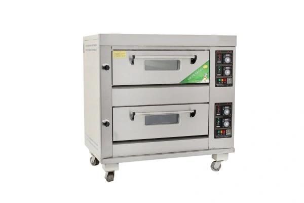 Commercial Medium Bakery Electric 3 Decks 12 Trays Bread Baking Oven Pizza Baking Decks Oven