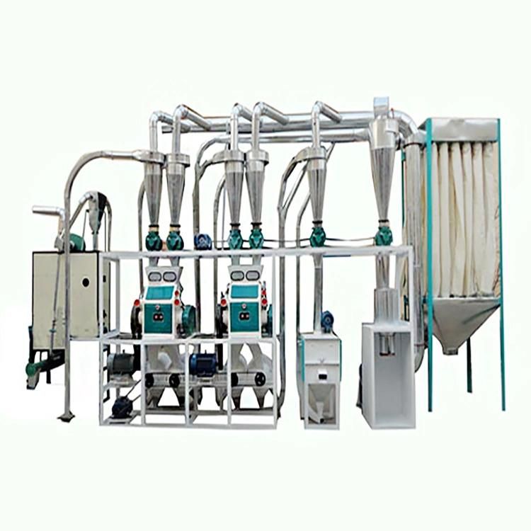 European Standard Wheat Flour Mill