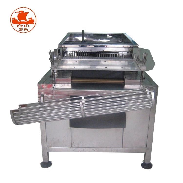 100-150 Kg Per Hour Quail Egg Peeler Peeling Machine