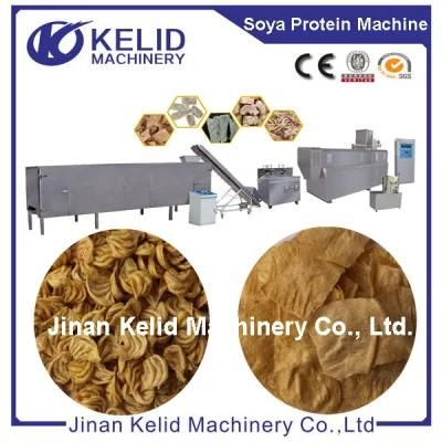 Automatic Industrial Soya Vegan Meat Machine