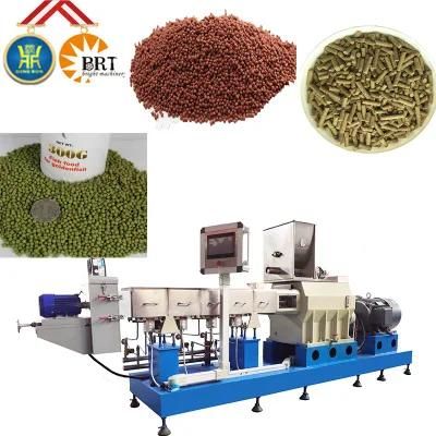 Large Scale Automatic Floating Fish Feed Food Pellet Production Equipment,