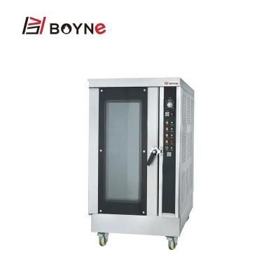 Eight Trays Convection Oven with Steam Function