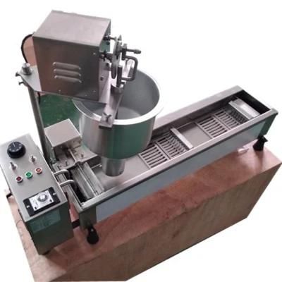 Fully Automatic Small Commercial Industrial Yeast Fryer Donut Maker Making Machine3 Buyers