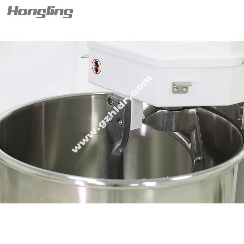 Commercial Stainless Steel Electric Spiral Dough Mixer in Mixing Equipment