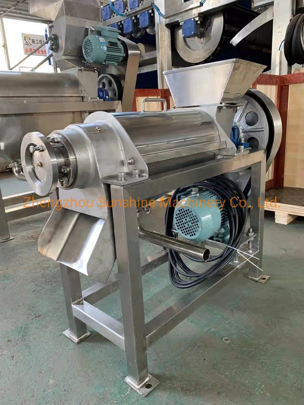 Industrial Food Machinery Commercial Juicer Maker Juice Making Extractor Machine