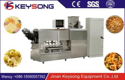 New Technical Automatic Pasta Plant Macaroni Extrusion Machine