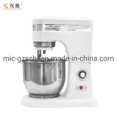 5 Litre Single Funtion Spiral Mixer Stir Machine Cake Maker Commercial Using