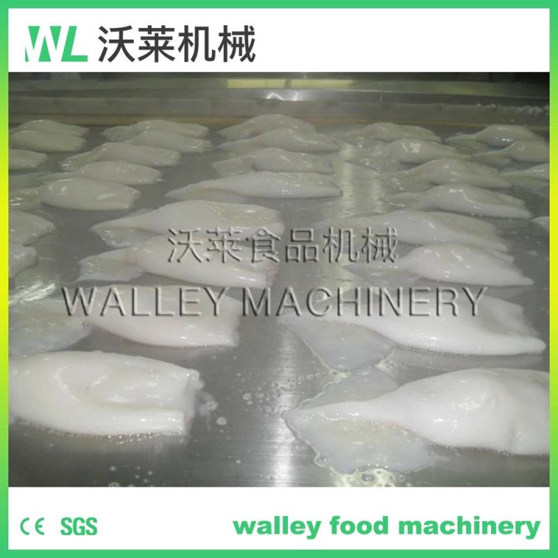 Tunnel Freezer for Vegetable and Seafood