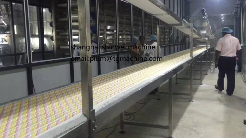 Exm600/1000 Full Automatic Marshmallow Production Line (Cotton CandyLine)