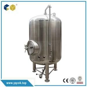 Fermentation Machine 500L Jacketed Fermentation Tank Conical Beer Fermenter