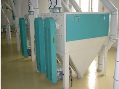 Turn-Key Project Corn Flour Mill, Maize Flour Machinery