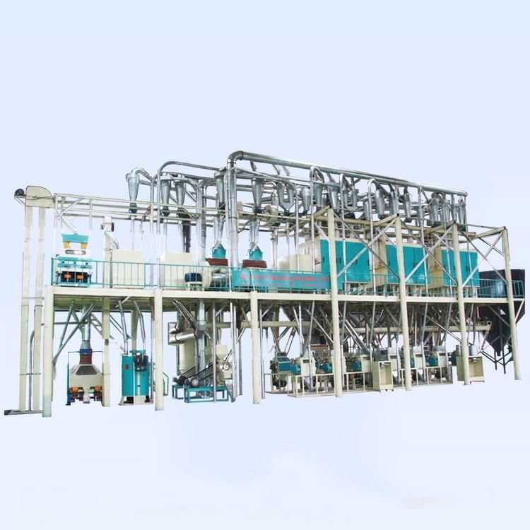 Fully Automatic Maize Grinding Machine Corn Flour Processing Equipment