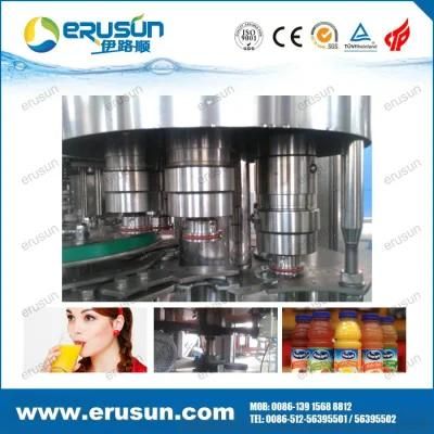 500ml Bottle 12000bph Hot Filling Juice Machine