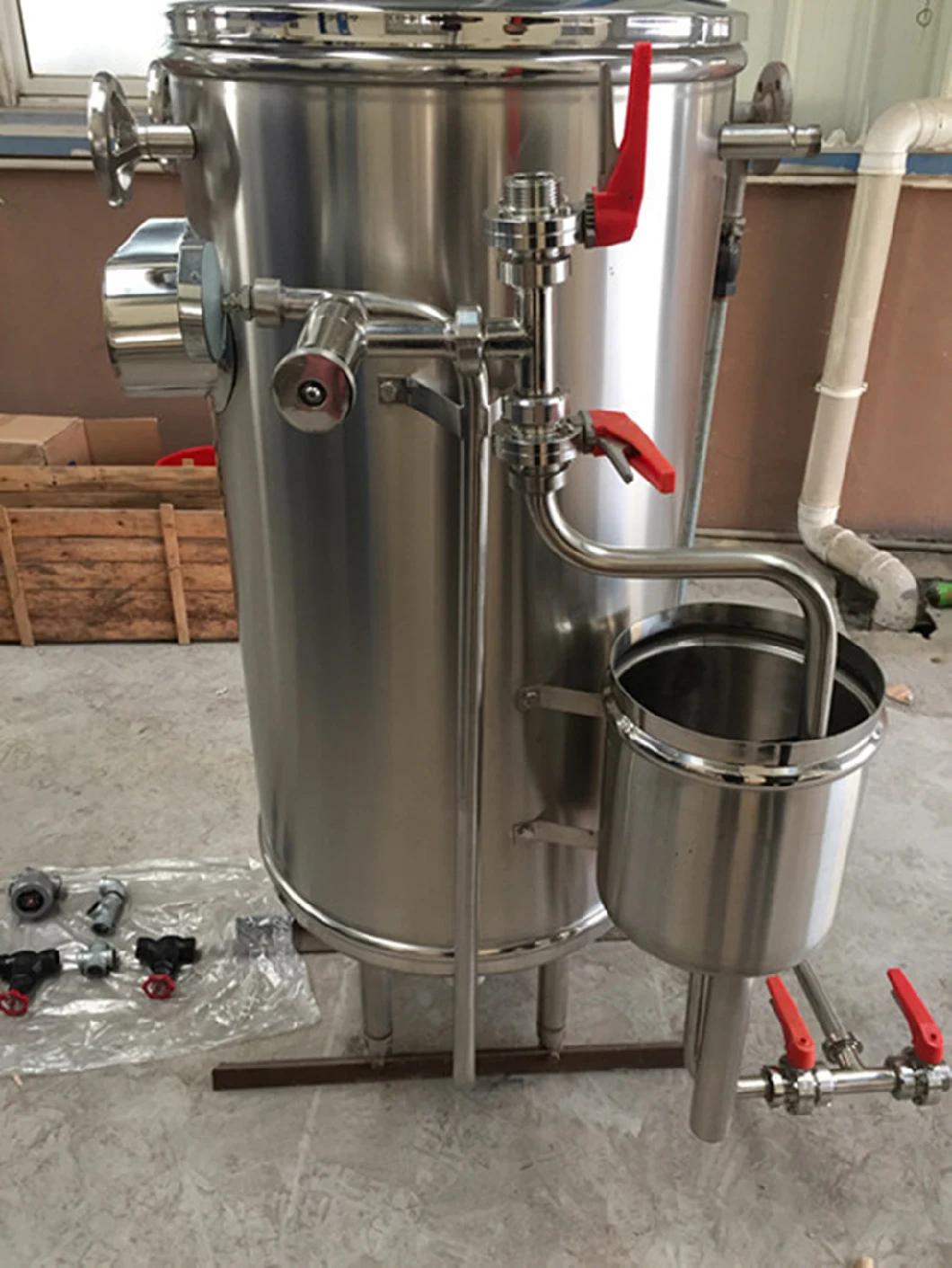 Uht Milk Sterilizer High Temperature Sterilizer for Milk