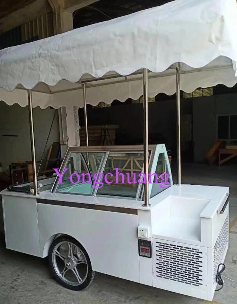 Different Shape of Ice Cream Cart