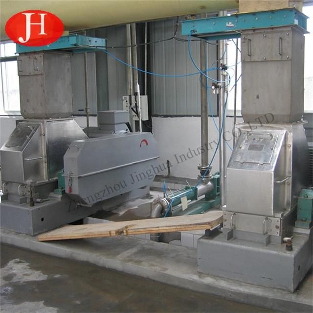 Cassava Flour Making Machine Rasper Cleaned Cassava Flour Grinder Milling Production Line