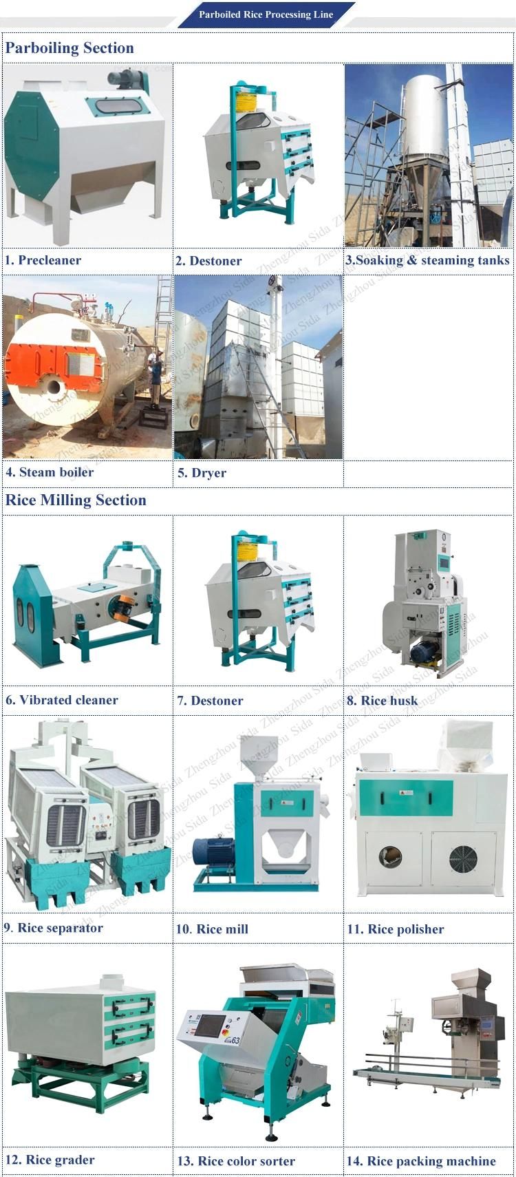 Parboiled Rice Milling Line with Nice Price