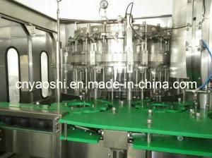 Vacuum Filling Machine of Glass Bottle, Glass Bottling Machine, Maquina