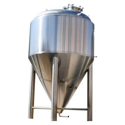 5000L Stainless Steel Conical Beer Fermenter Beer Fermentation Tank