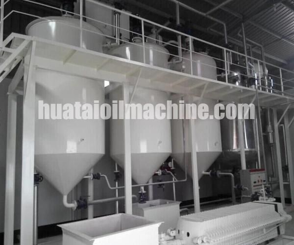 Rice Bran Oil Extraction Pressing Milling Refinery Plant Machine