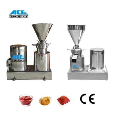 Price of High Performance Food Grade Grinding Mill Sesame Peanut Butter Making Machine ...